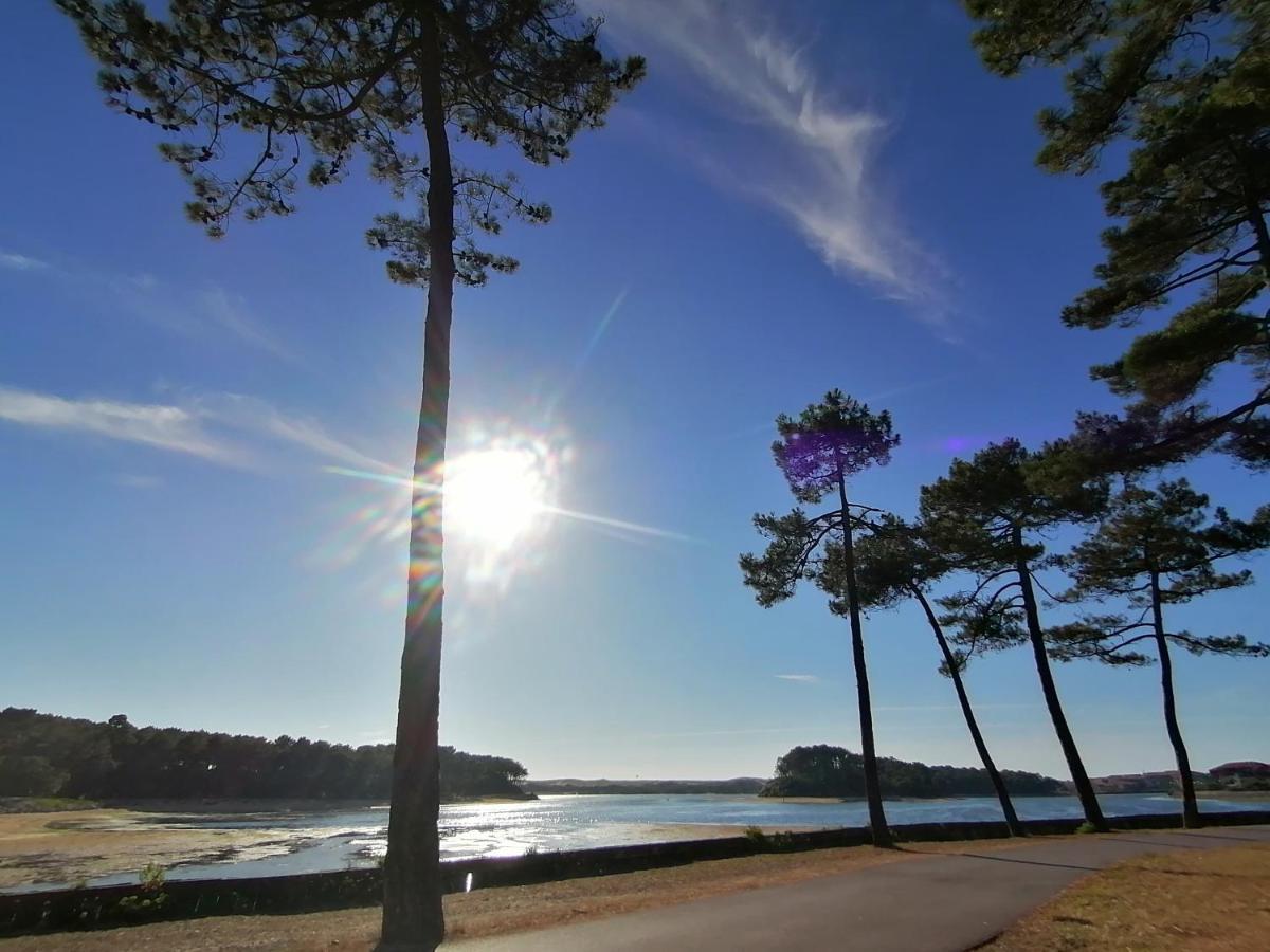 Appartement T2Bis Idealement Situe Au Bord Du Lac Marin De Vieux Boucau Buitenkant foto