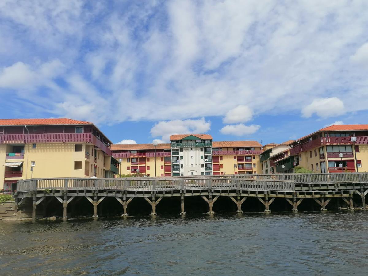 Appartement T2Bis Idealement Situe Au Bord Du Lac Marin De Vieux Boucau Buitenkant foto