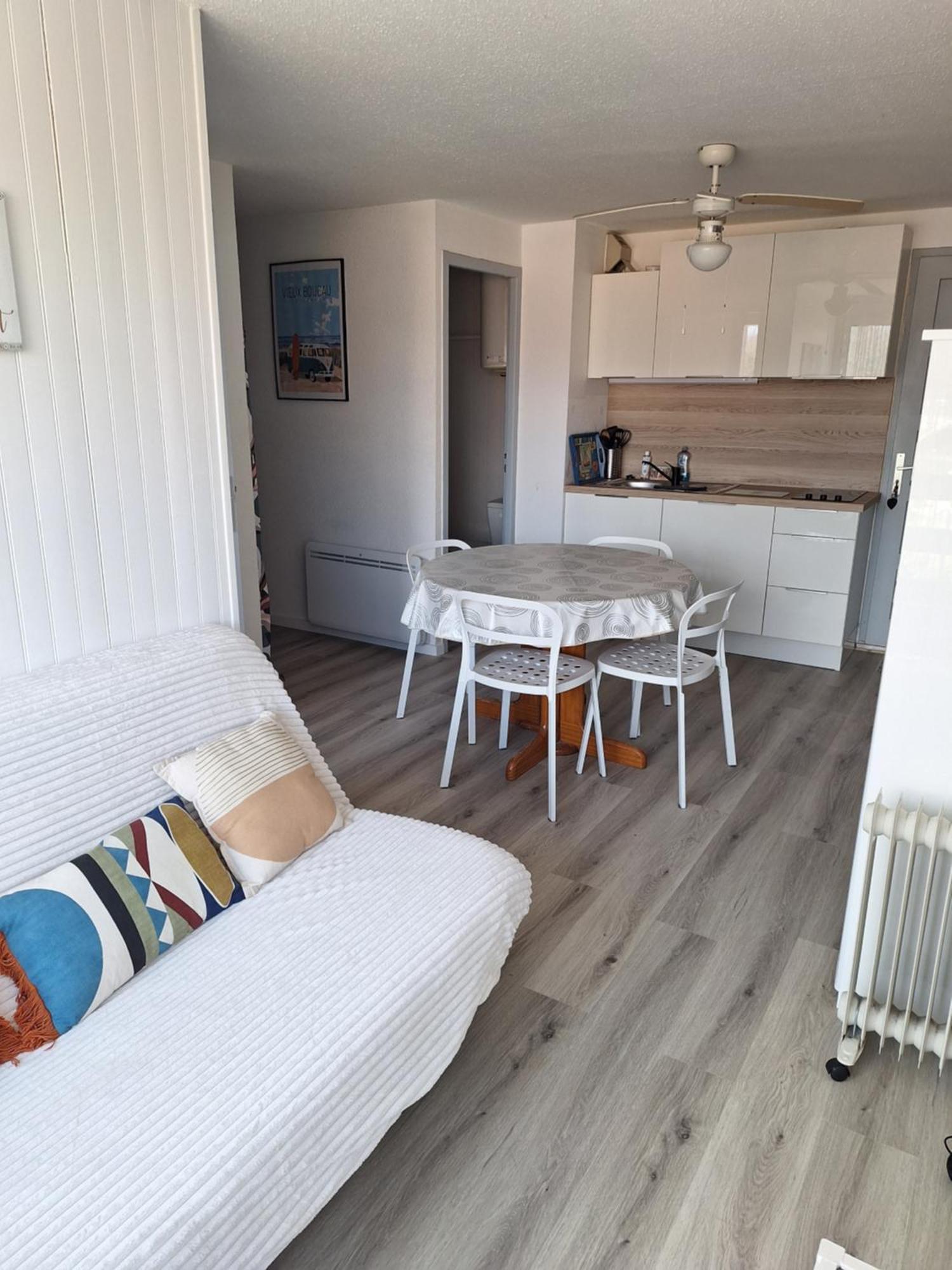 Appartement T2Bis Idealement Situe Au Bord Du Lac Marin De Vieux Boucau Buitenkant foto