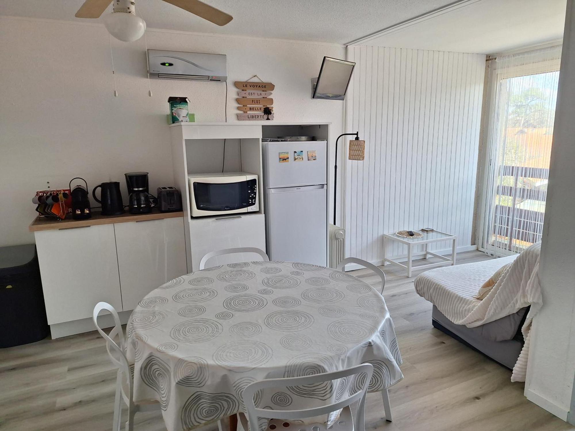 Appartement T2Bis Idealement Situe Au Bord Du Lac Marin De Vieux Boucau Buitenkant foto